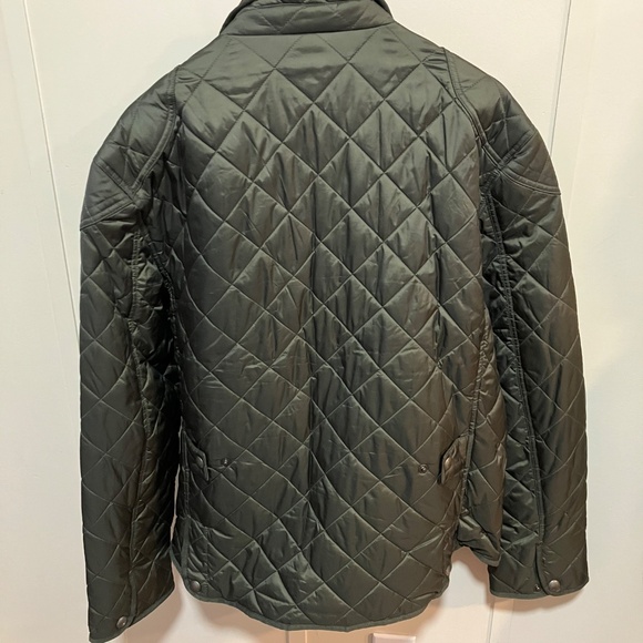 Polo Ralph Lauren Jacket Diamond Quilted Puffer Hunt Green (L) - Picture 4 of 4